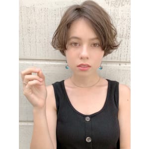 ショートボブ30代40代