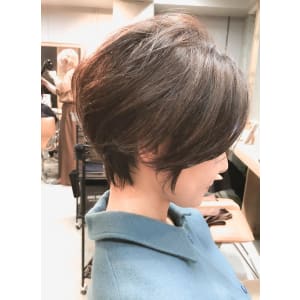 オーダーNO1ハンサムショート