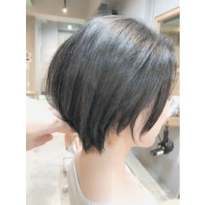 梅雨におすすめの酸熱トリートメントショート