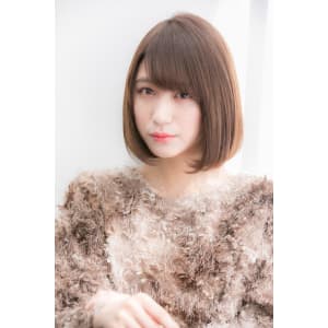 大人女子×ナチュラルボブ☆