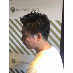 マッシュスタイル【BARBER-BAR】