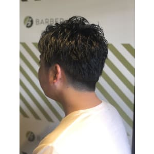 マッシュスタイル【BARBER-BAR】