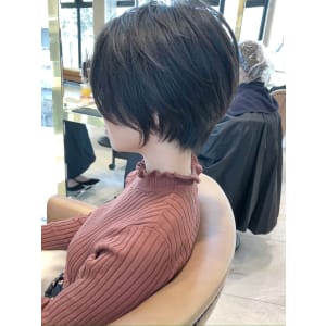 ショートボブ30代40代