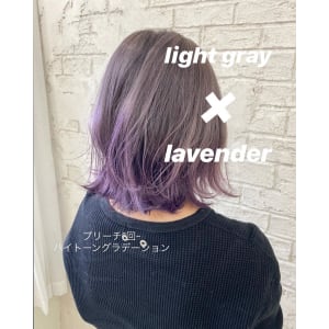 グラデーションカラーブリーチラベンダーカラーボブ4103 - prize 池袋【プライズ】池袋西口店【プライズ イケブクロ イケブクロニシグチテン】掲載中