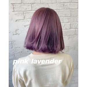 ピンクラベンダーピンクヘアカシスラベンダーカラーボブ4096 - prize 池袋【プライズ】池袋西口店【プライズ イケブクロ イケブクロニシグチテン】掲載中
