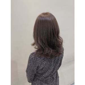 シアーグレージュ