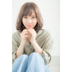大人女子×ゆるふわボブ☆