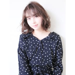 美髪ダークブランジュ×小顔ウェットパーマ - LaBlessあべのキューズ《メンズ大歓迎/メンズパーマ》【ラブレス】掲載中