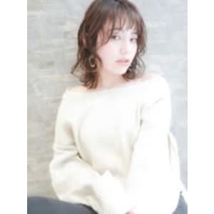 外国人風ボブ