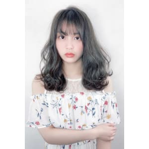 MAXBEAUTY GINZA 重めセミロングウェーブ☆