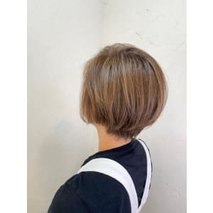 【reir下北沢】*マニッシュショート+ミルキーベージュ*