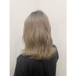 【reir下北沢】*ウォーターホール+バニラベージュ*