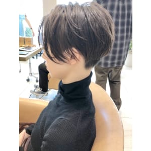 ショートボブ30代40代