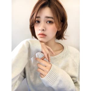 ランダム巻きのミニボブ【s27】