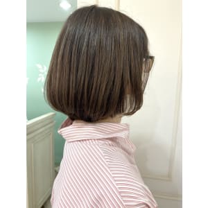 cropes辻堂 谷川　ハイライト×ナチュラルベージュ