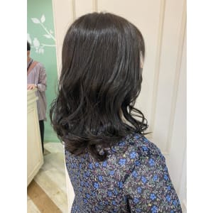 cropes辻堂 谷川　暗染×ネイビーブルージュ