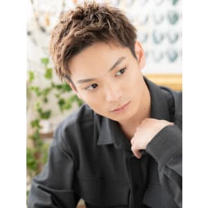 外国人風カラー★モテワイルドアップバング ソフトツーブロック - COVER HAIR bliss 戸田公園西口店【カバーヘアブリス トダコウエンニシグチテン】掲載中