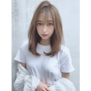 【重山祐亮】ナチュラルカールセミディ♪