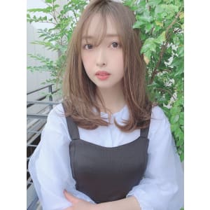 【重山】ナチュラルカールAラインセミディ♪