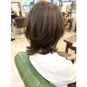 【アフロート添田】大人かわいいくびれミディネオウルフ