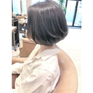 ショートボブ30代40代