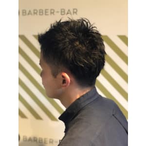 大人のシンプルショート【BARBER-BAR】