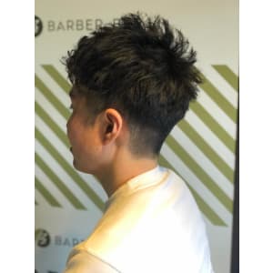 マッシュスタイル【BARBER-BAR】