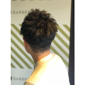 マッシュスタイル【BARBER-BAR】