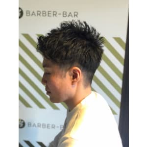 マッシュスタイル【BARBER-BAR】