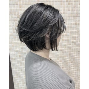 ★細めHigh lights×Bob★