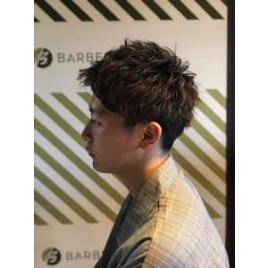 マッシュスタイル【BARBER-BAR】