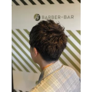 マッシュスタイル【BARBER-BAR】