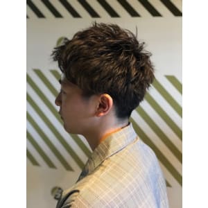 マッシュスタイル【BARBER-BAR】