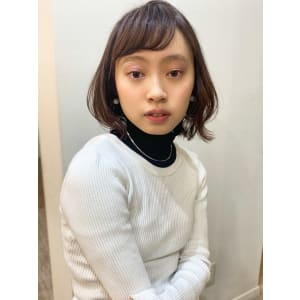 【山田】ひし形くびれレイヤーボブディ