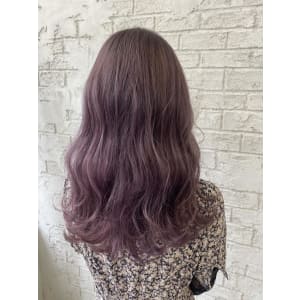 ピンクラベンダー大人かわいいグラデーションカラー4109