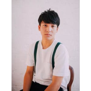 メンズ　カジュアルマッシュ
