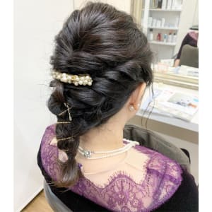 セルフでできるかも！シンプルアレンジ
