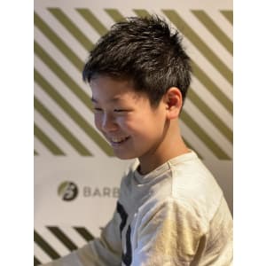 BARBER-BARのキッズカット