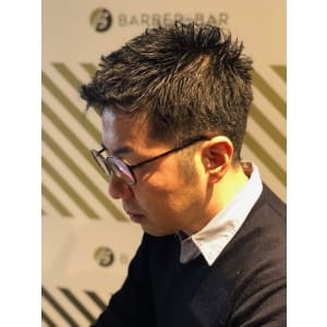 ショートマッシュスタイル【BARBER-BAR】
