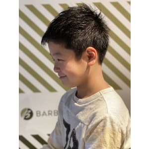 BARBER-BARのキッズカット