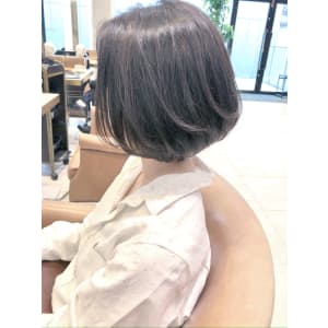 ショートボブ30代40代