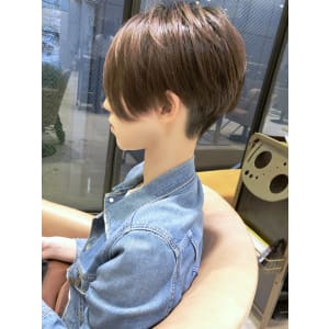 ショートボブ30代40代