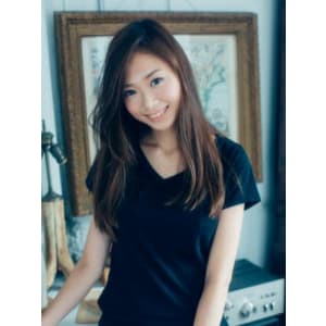 ナチュラル艶ストレート