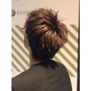 ショートウルフスタイル【BARBER-BAR】