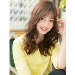 COVER HAIRで叶う＊外国人風センターパート