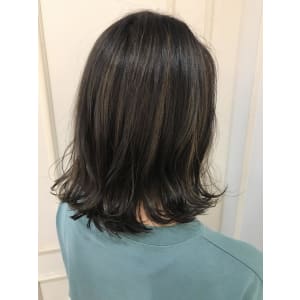 cropes辻堂 谷川　ダークターン×ハイライト