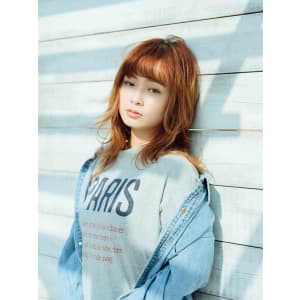 ウルフレイヤーミディ - Hair.& Spa Ingrove 千葉ニュータウン店【イングローブ】掲載中