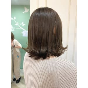cropes辻堂 谷川　透明感アッシュベージュ