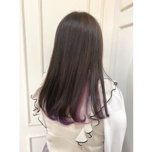 cropes辻堂 谷川　ベージュ×インナーカラー