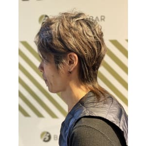BARBER-BARのメンズウルフ